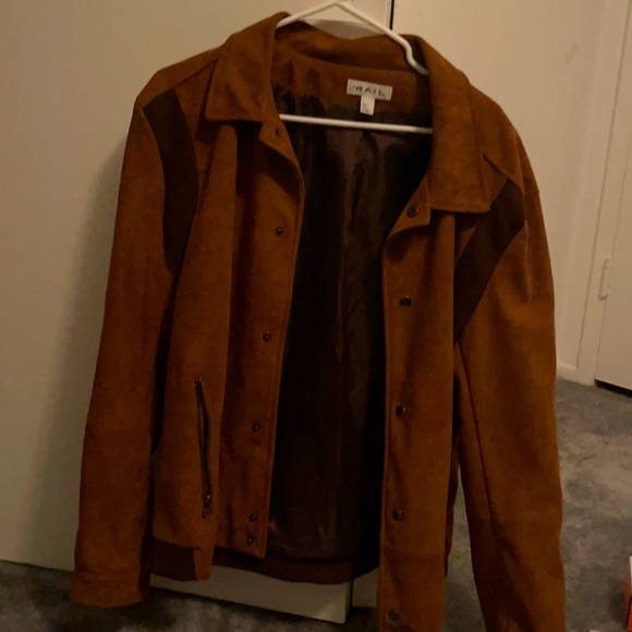 Nordstrom brown suede jacket Clearance